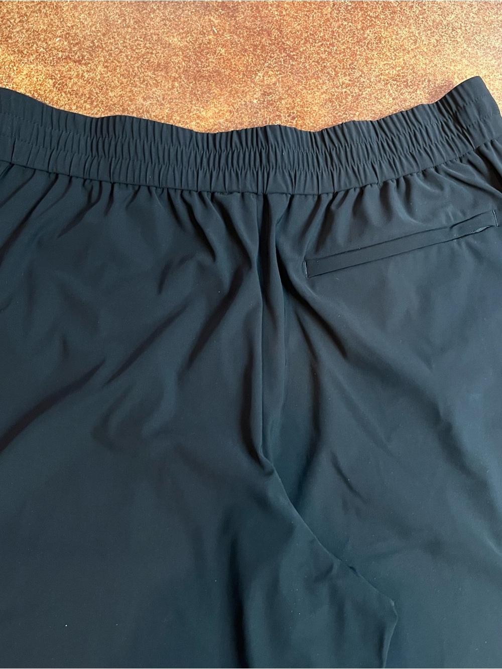 Athleta High-Waisted Wide-Leg Nylon/Spandex Pants Sz 10 - Picture 5 of 9